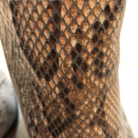 Snake print booties - Picture 3 of 5